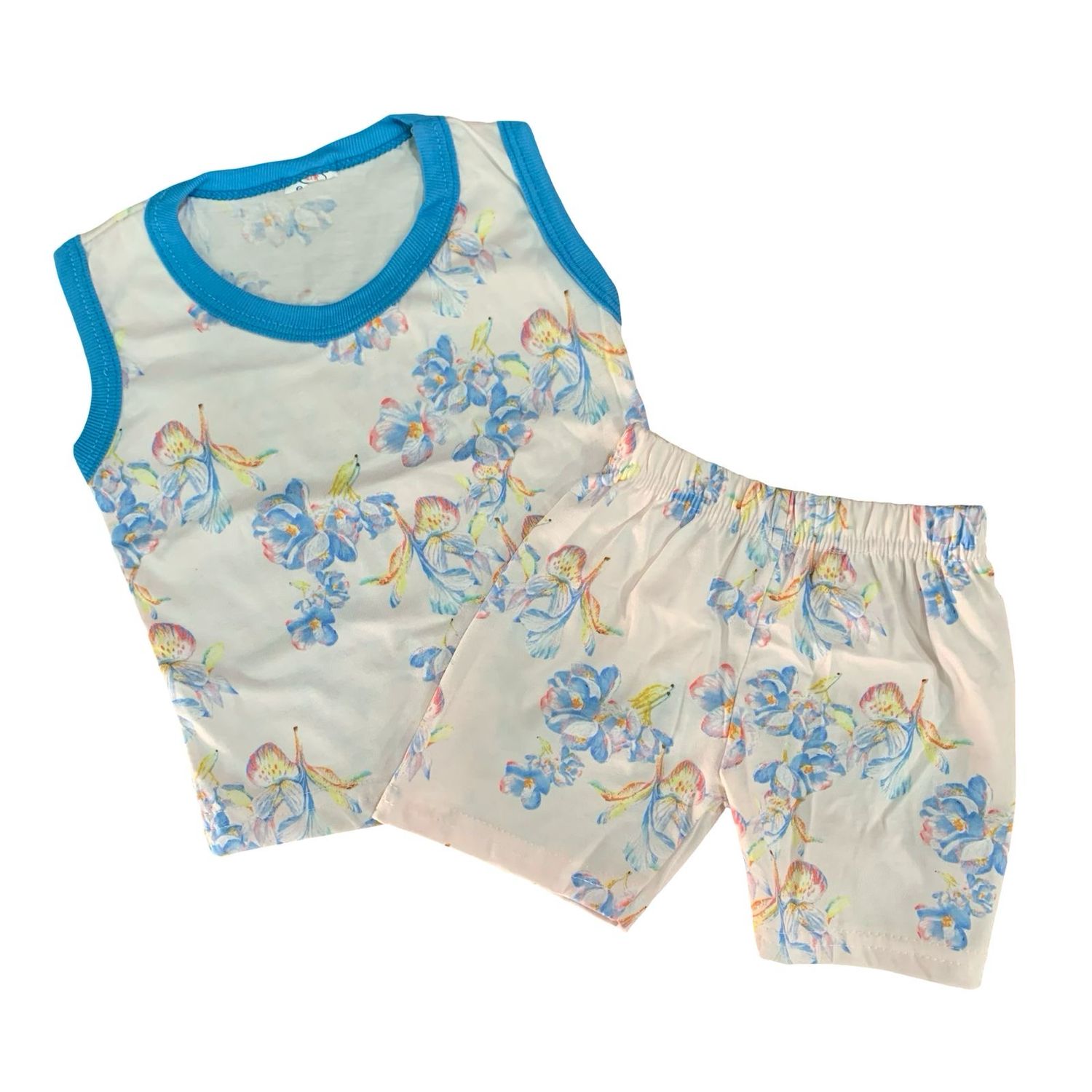 Blue Short Set (3 Months-3 Years)