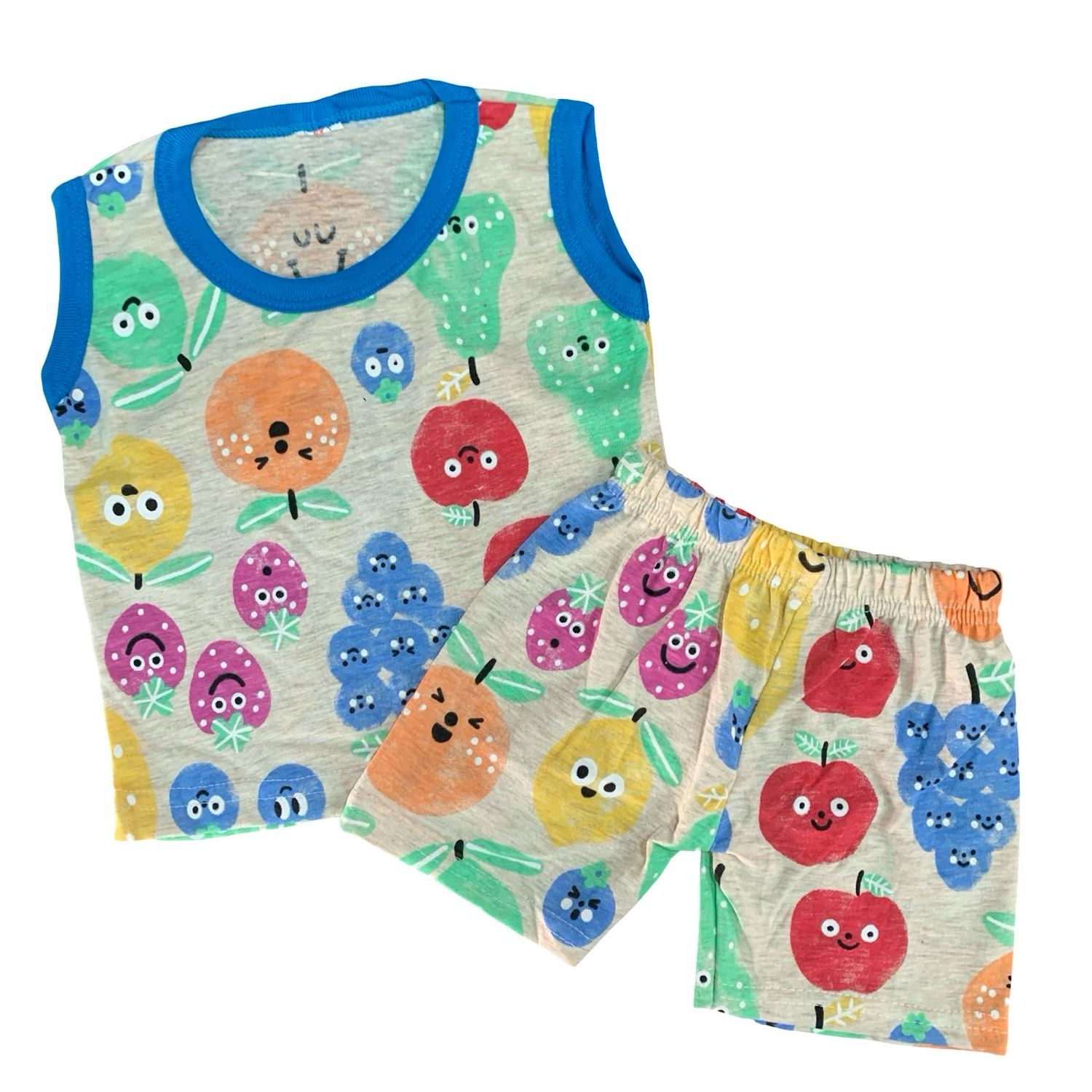 Fruits Short Set (3 Months-3 Years)