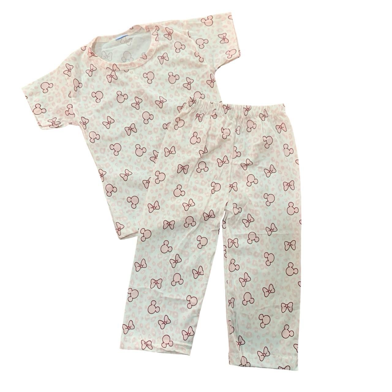 Bow Mix Top &amp; Bottom Set (1-2 Year)