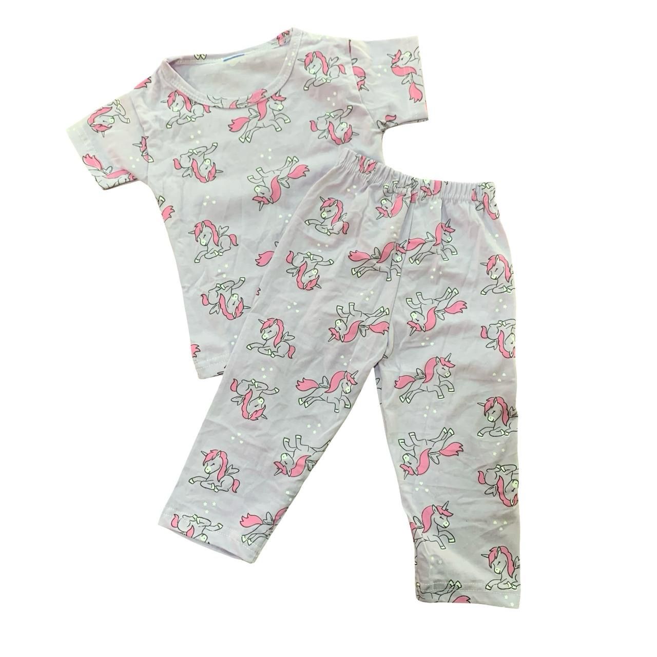 Unicorn Top &amp; Bottom Set (1-2 Year)