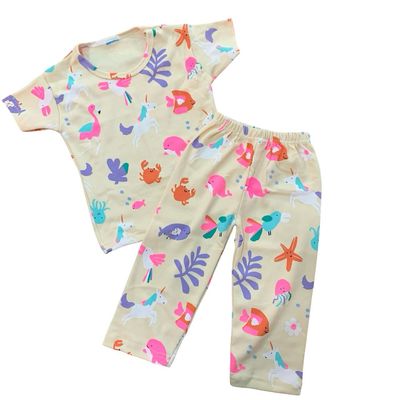Colourfull Top &amp; Bottom Set (1-2 Year)
