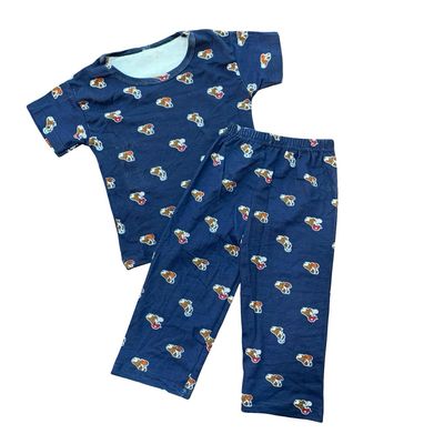Blue Tim Top &amp; Bottom Set (1-2 Year)