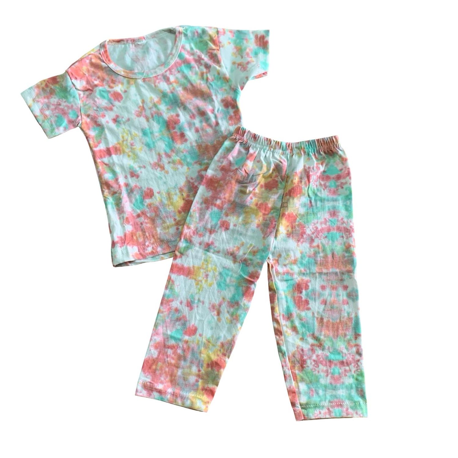 Colourfull 2 Top &amp; Bottom Set (1-2 Year)