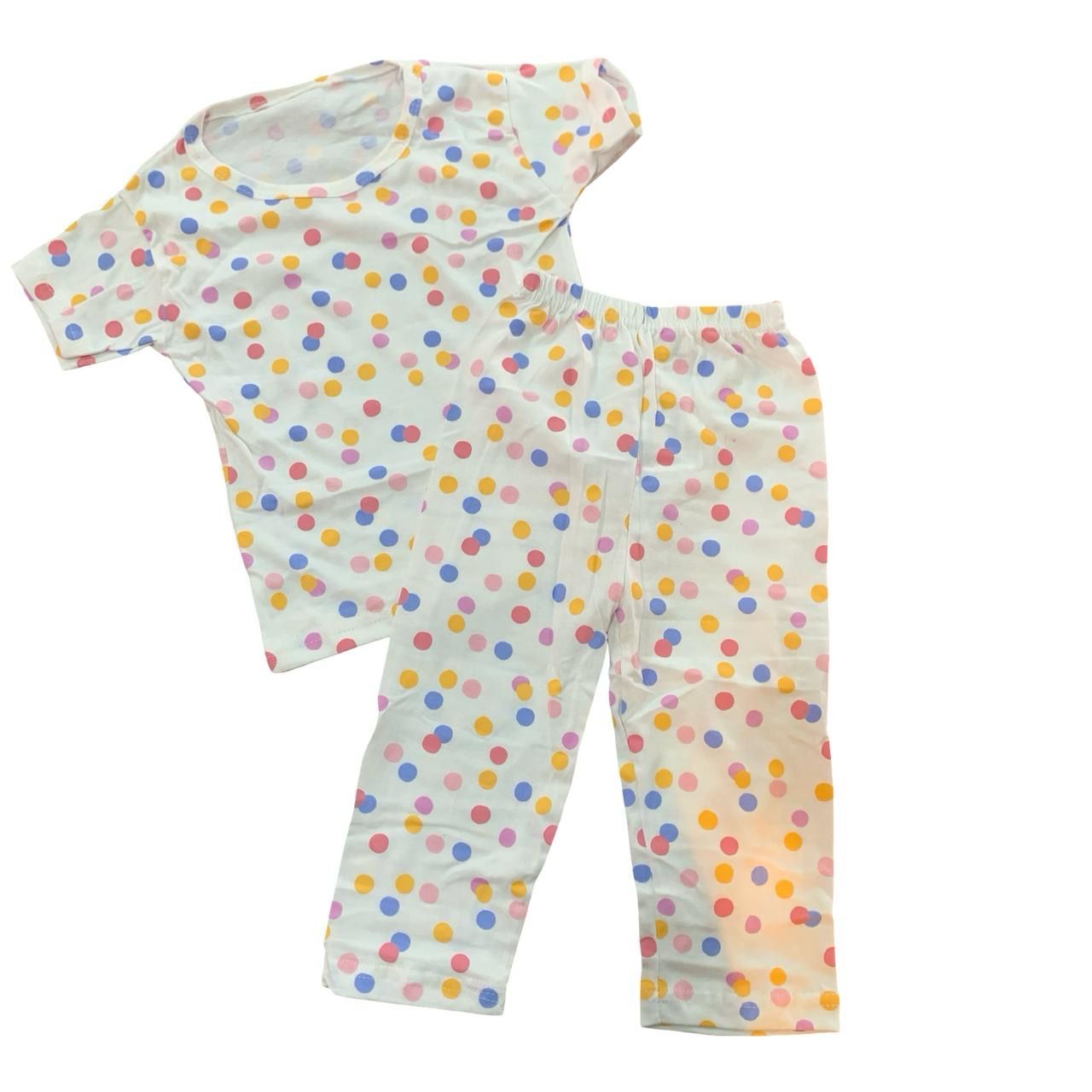 Dots Top &amp; Bottom Set (2- 3 Years)