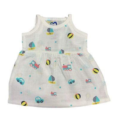 Object Frock ( New Born-6 Months)