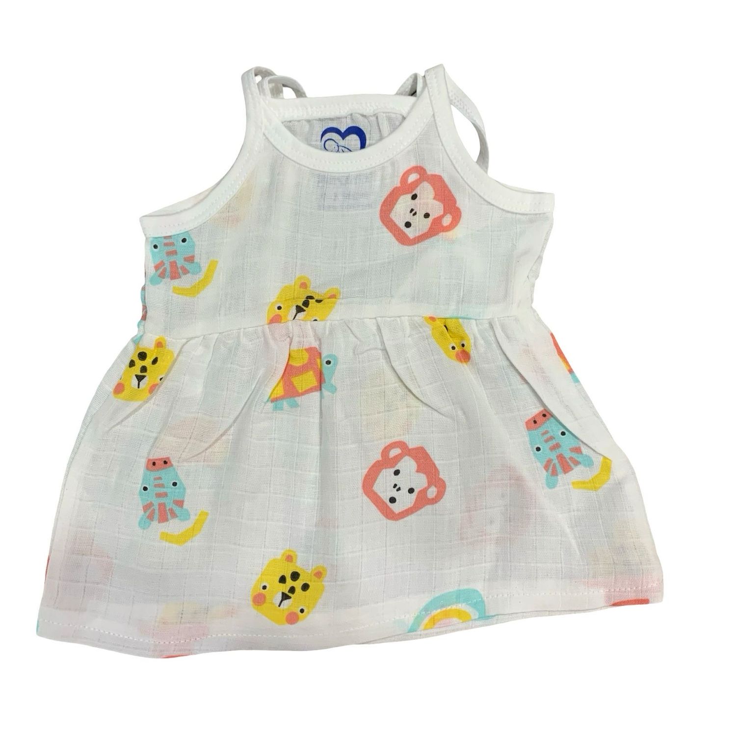 Lady Simba Frock ( New Born-6 Months)