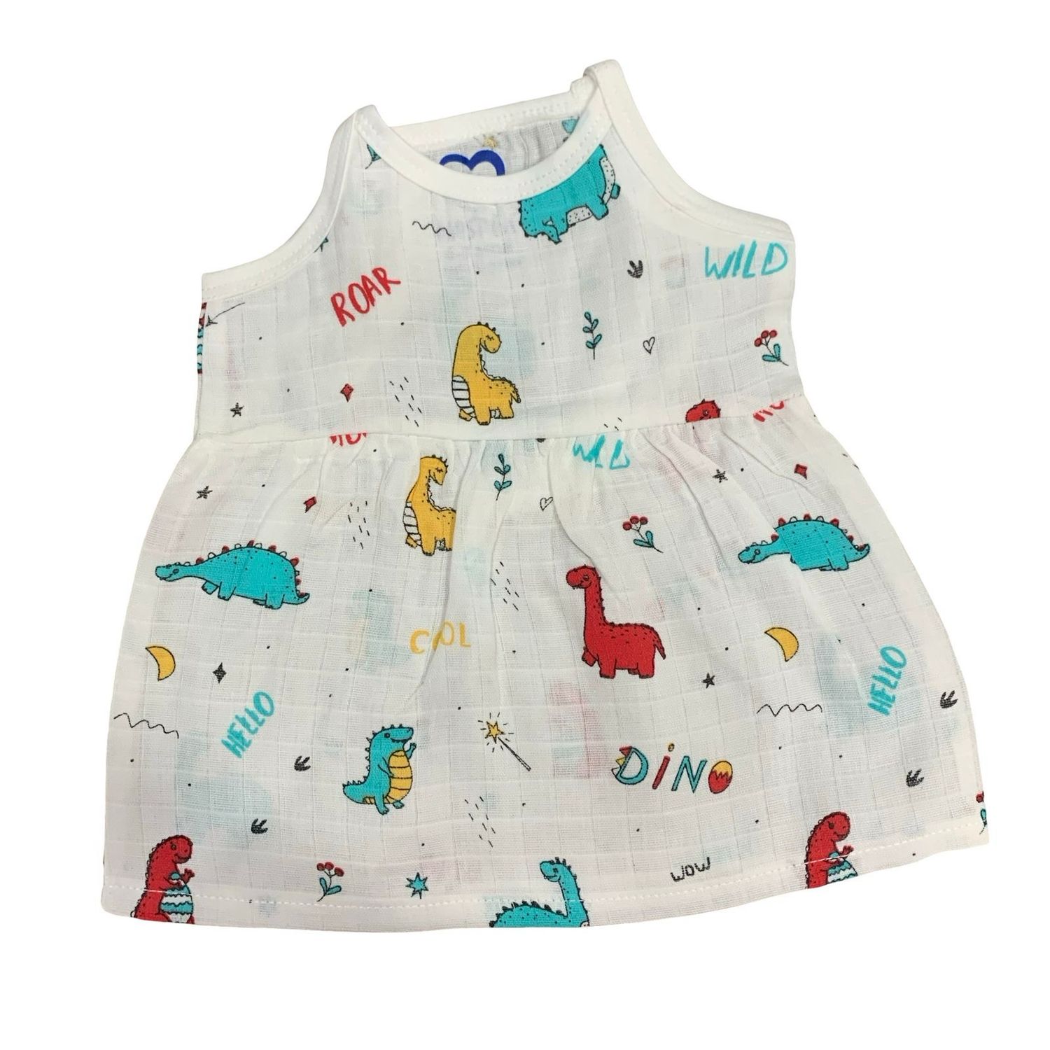 Dino Frock ( New Born-6 Months)