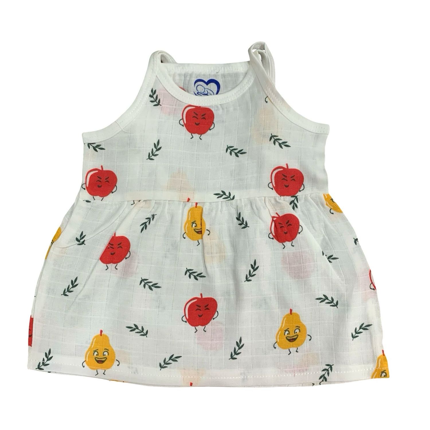 Apple Frock ( New Born-6 Months)