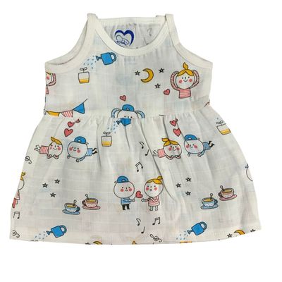 Kitty Frock ( New Born-6 Months)