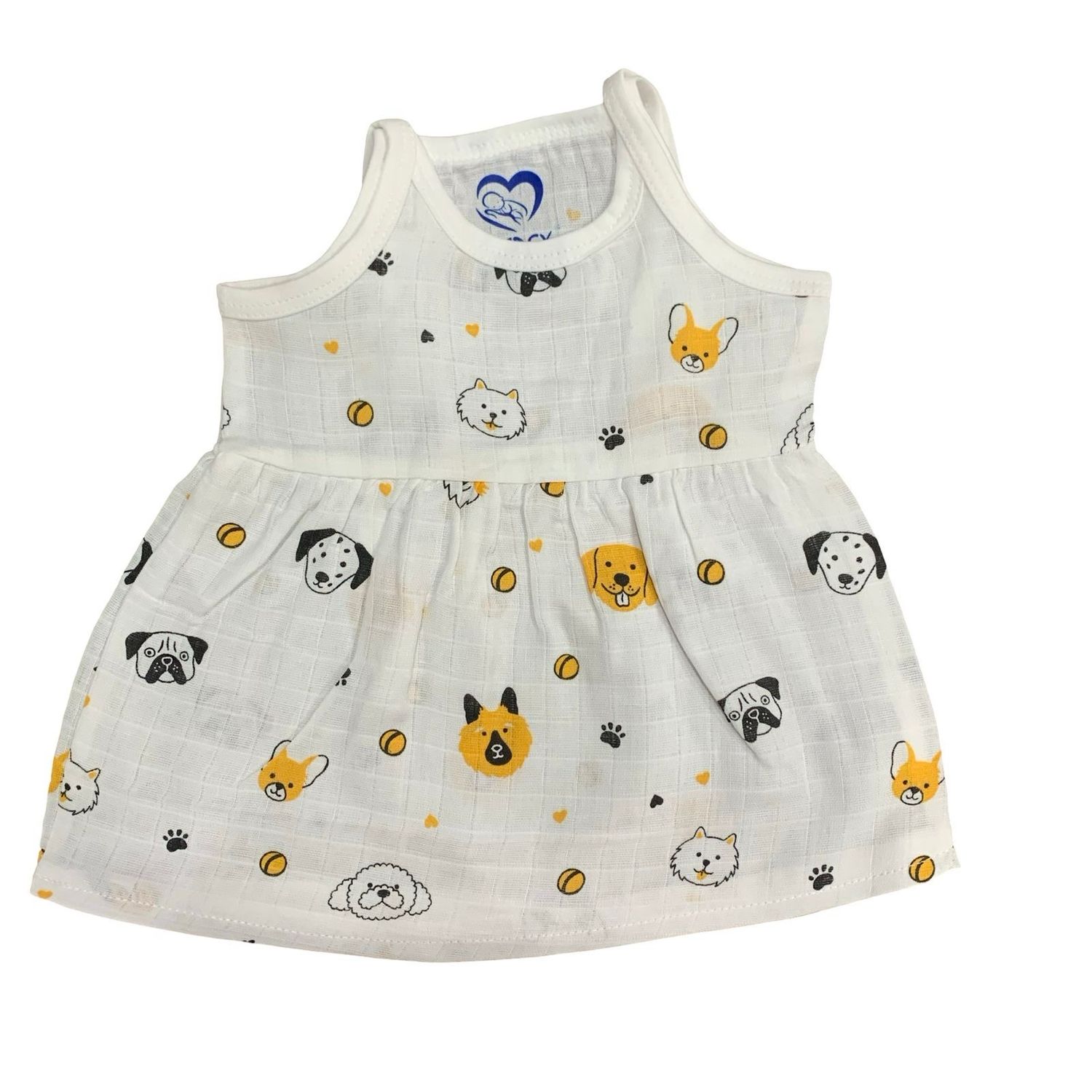 Tim Frock ( New Born-6 Months)
