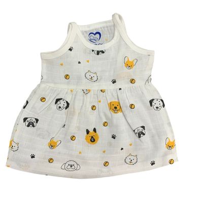 Tim Frock ( New Born-6 Months)