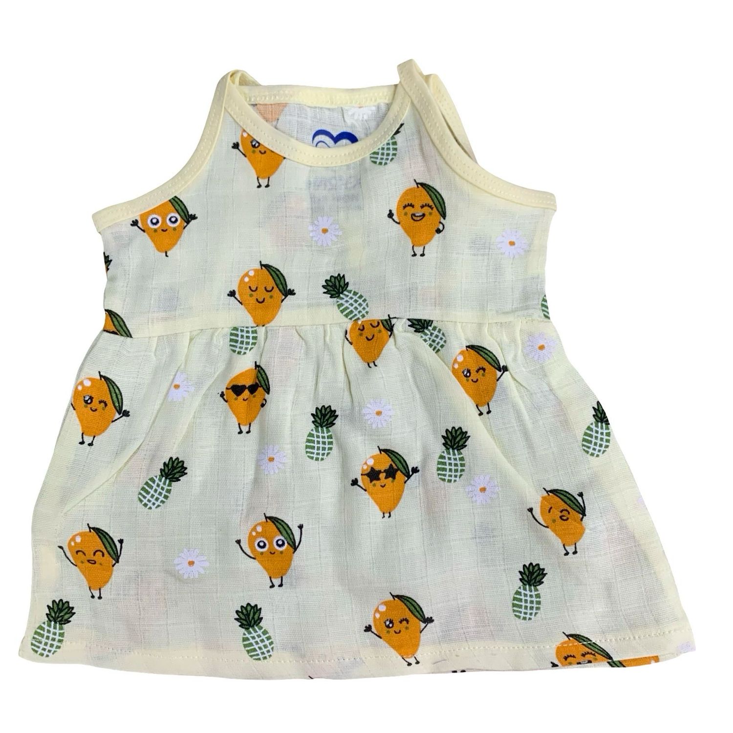 Mango Frock ( New Born-6 Months)