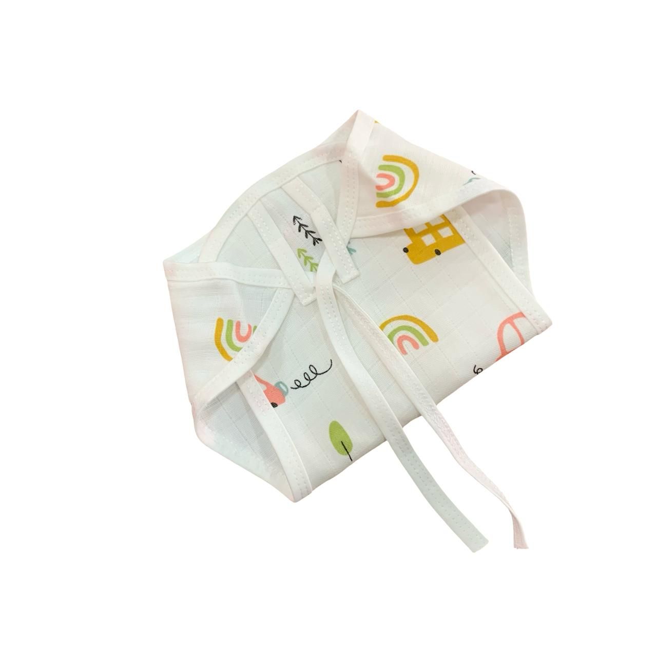 Car print Nappy (0-3m)