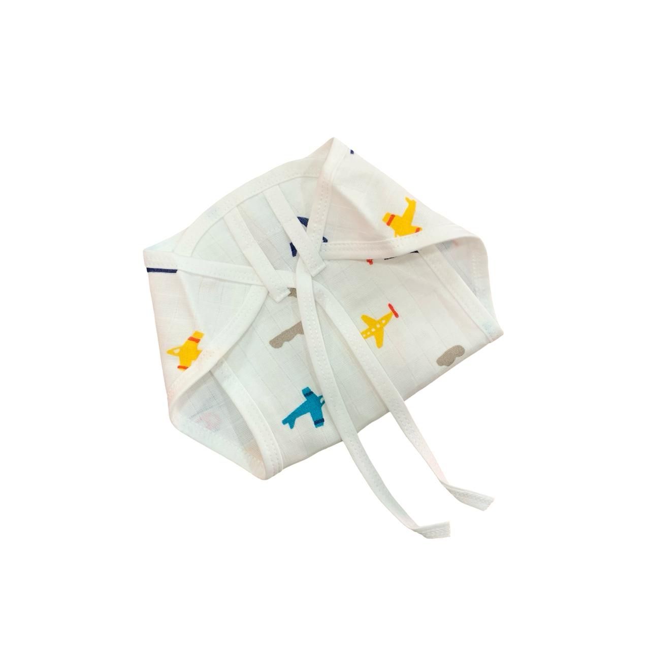 Aeroplane print Nappy (0-3m)