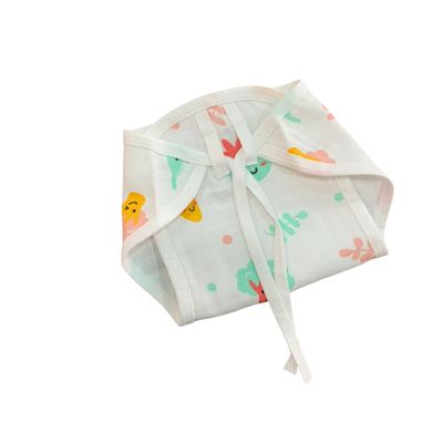 Vegetable print Nappy (0-3m)