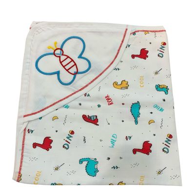 7 . Hooded towel with embroidery (70*70 cm)