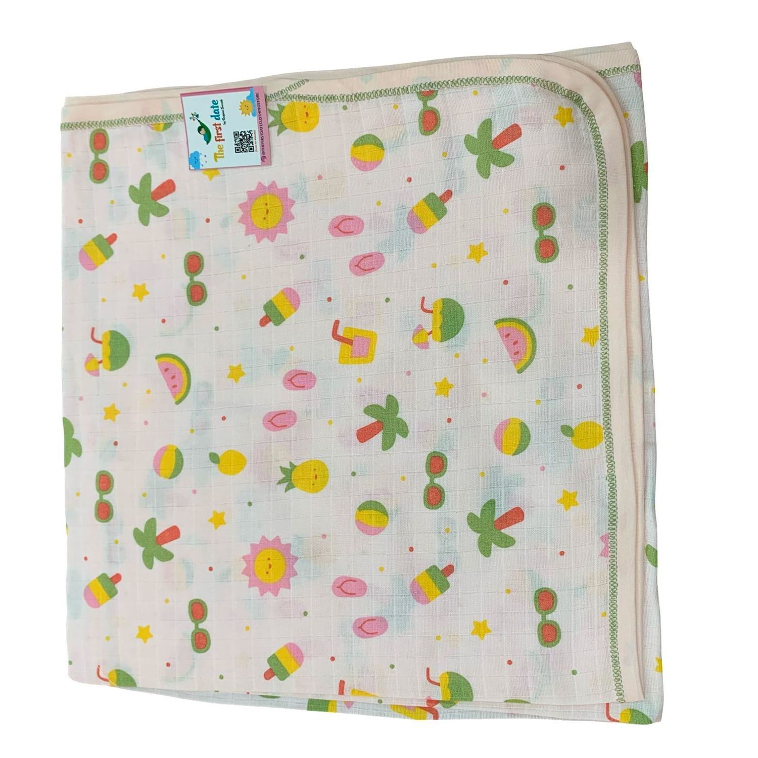 Orange Fruit print Adult Size Towel (70*100 cm)