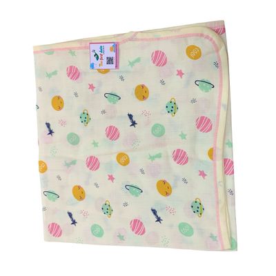 Yellow Cool print Adult Size Towel (70*100 cm)