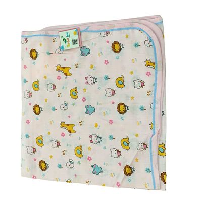 Pink Kitty print Adult Size Towel (70*100 cm)