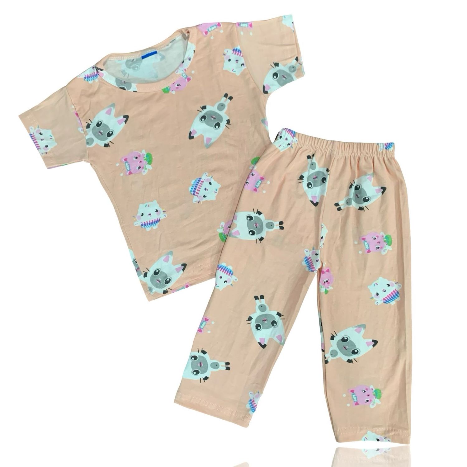 White Sheep Top &amp; Bottom Set (1-2 Year)