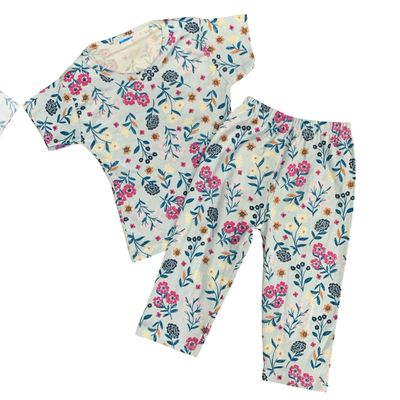 Floral World Top &amp; Bottom Set (1-2 Year)