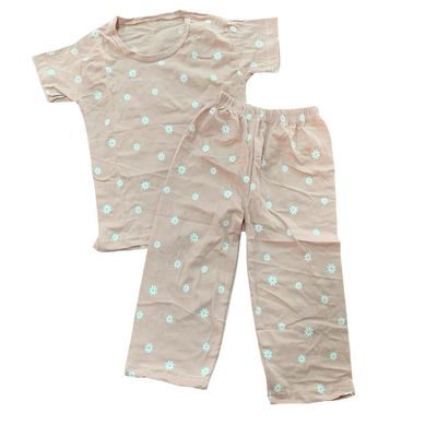 Cream Top &amp; Bottom Set (2-3 Years)
