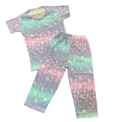 Purple Top &amp; Bottom Set (3-4 Years)