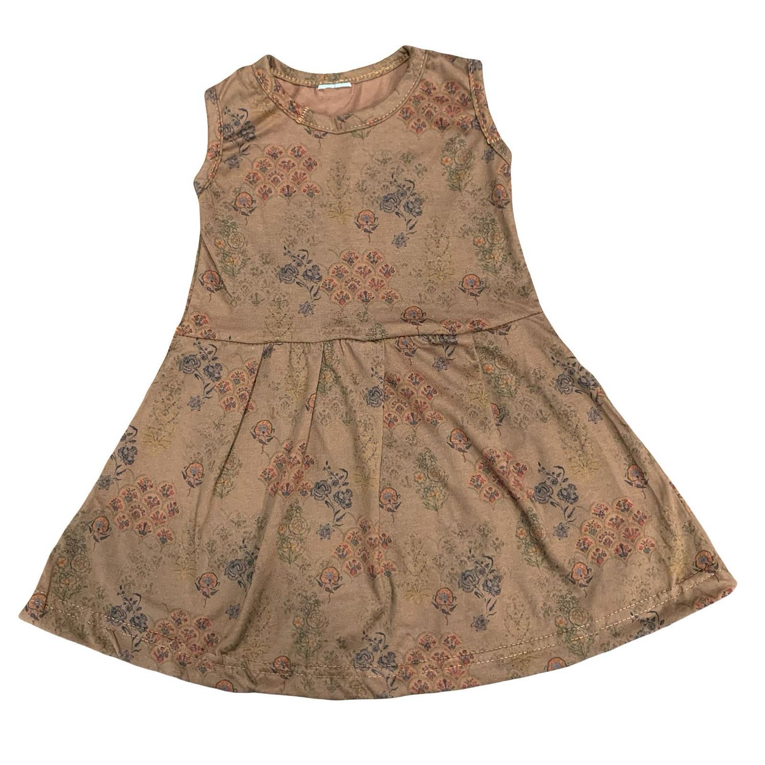 Brown Frock (3 Months-4 Years)