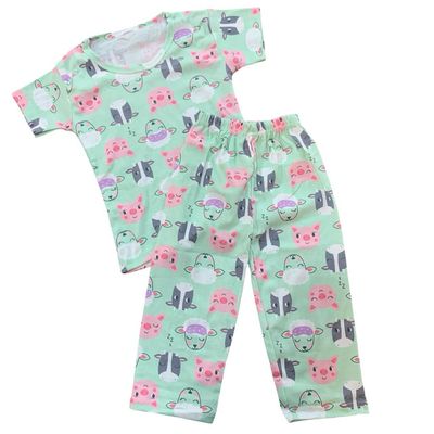 Cow Top &amp; Bottom Set (1-2 Years)