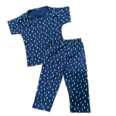  Blue Top &amp; Bottom Set (1-2 Year)