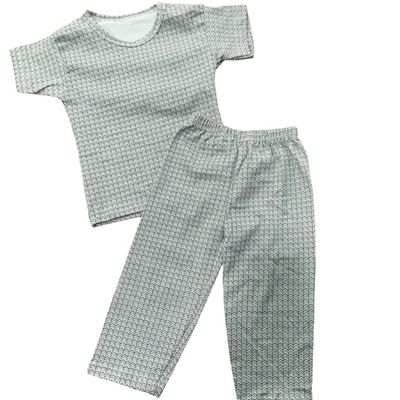 4.print Top &amp; Bottom Set (1-2 Year)