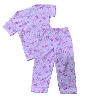 Sweet print Top &amp; Bottom Set (1-2 Year)