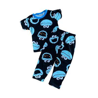 Black Blue Top &amp; Bottom Set (3 Months-3 Years)