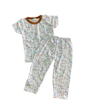 White Top &amp; Bottom Set (3 -12 Months)
