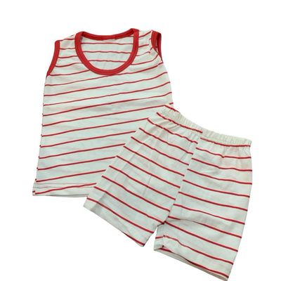 Red White Short Set (1-2 Years)