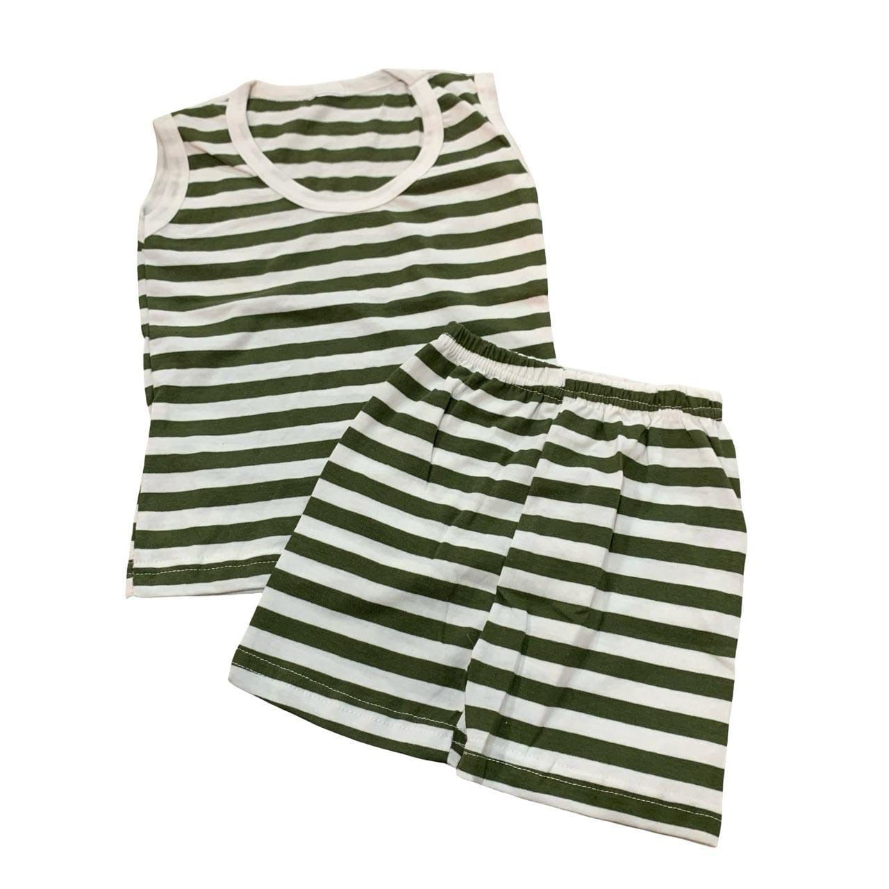 Stripes Short Set (1-2 Years)
