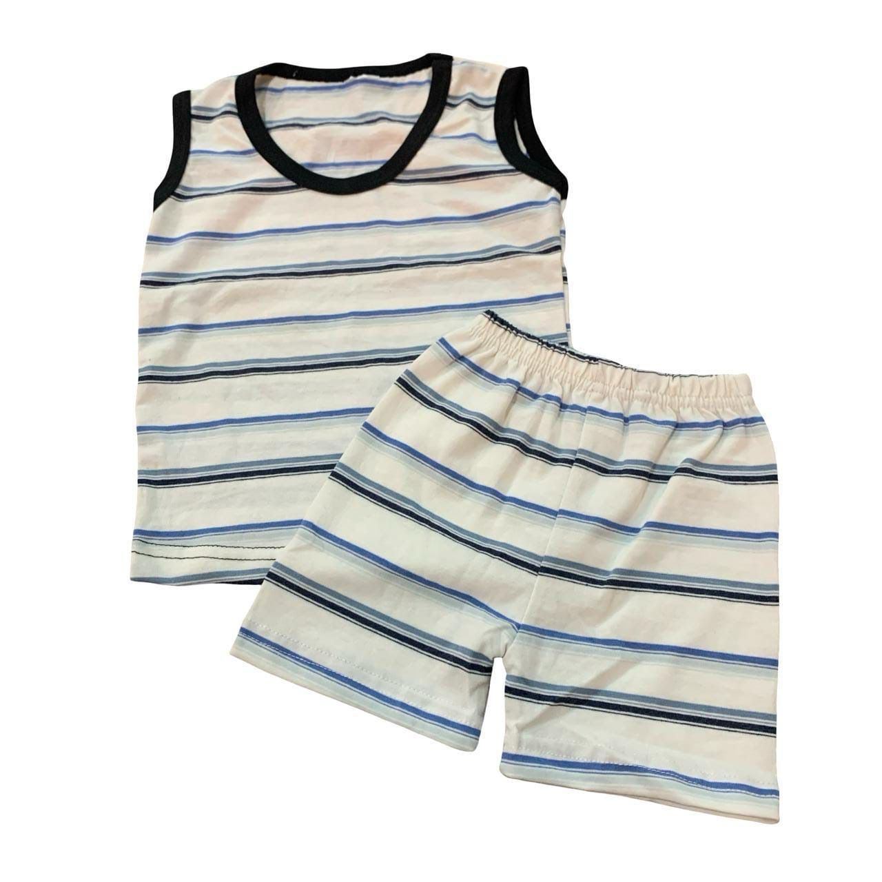 White Short Set (1-2 Years)