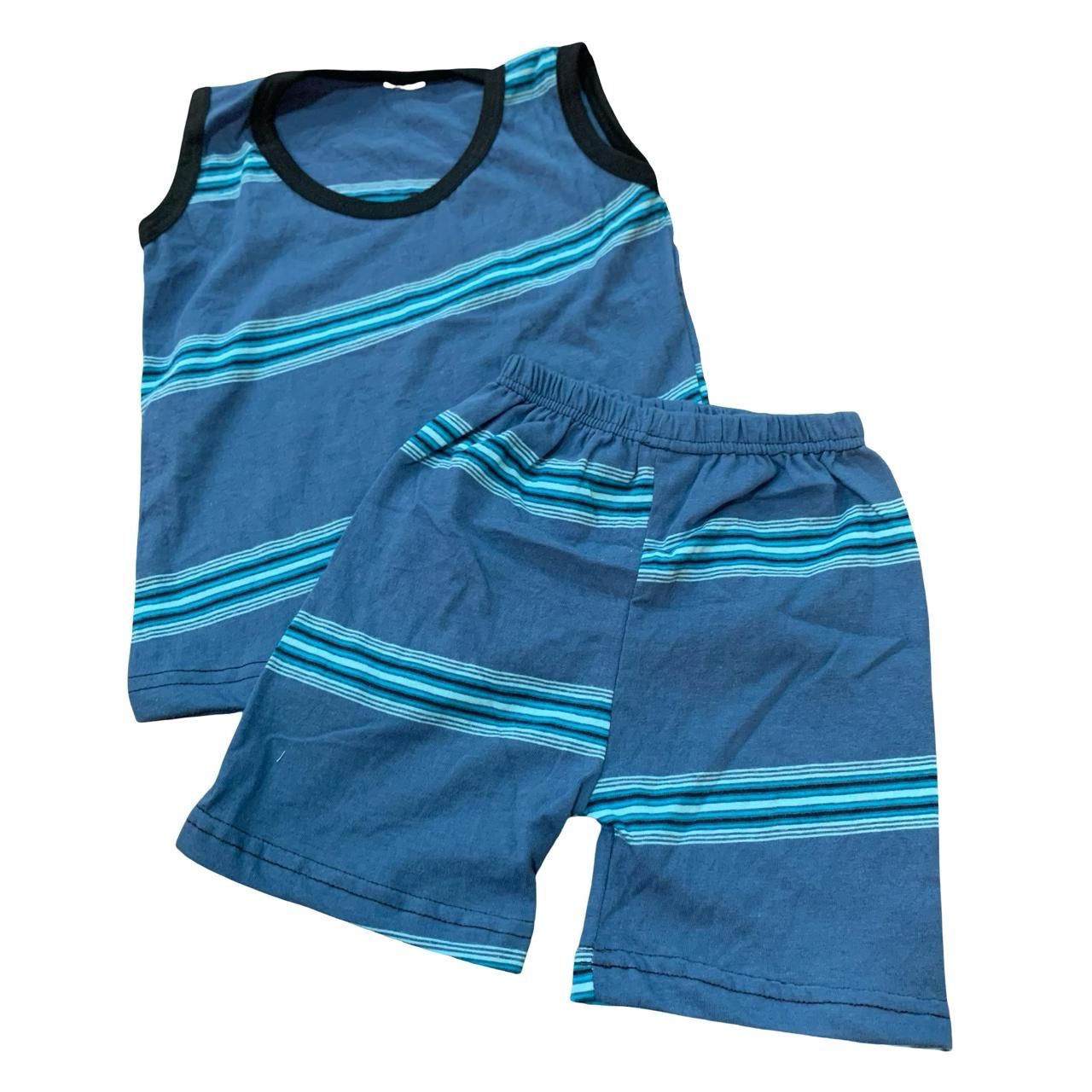 Blue 89 Short Set (3-4 Years)
