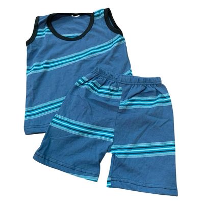 Blue 89 Short Set (3-4 Years)