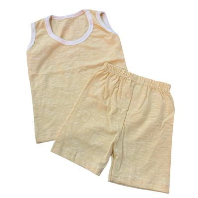 Light Yellow Short Set (3-4 Years)