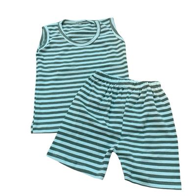 Blue White 3 Short Set (3-4 Years)