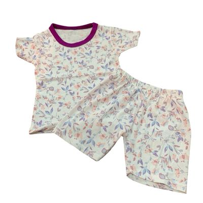 Floral Blue Short Set (1-3 Years)