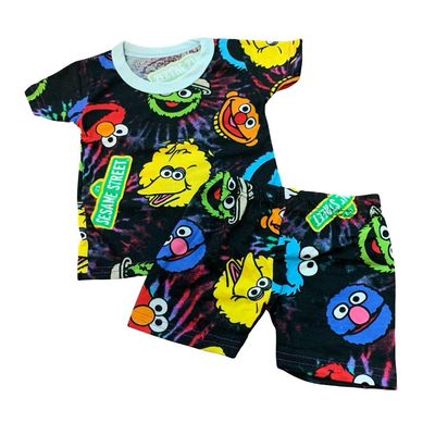 Colourfull Short Set (3 Months-3 Years)