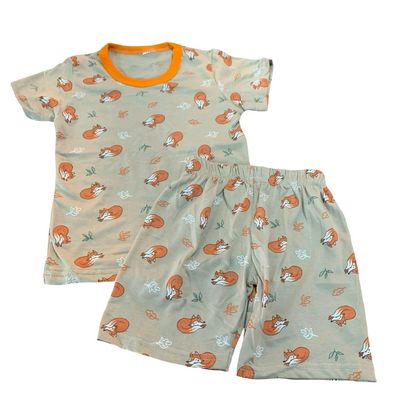 Orange Short Set (3-5 Years )