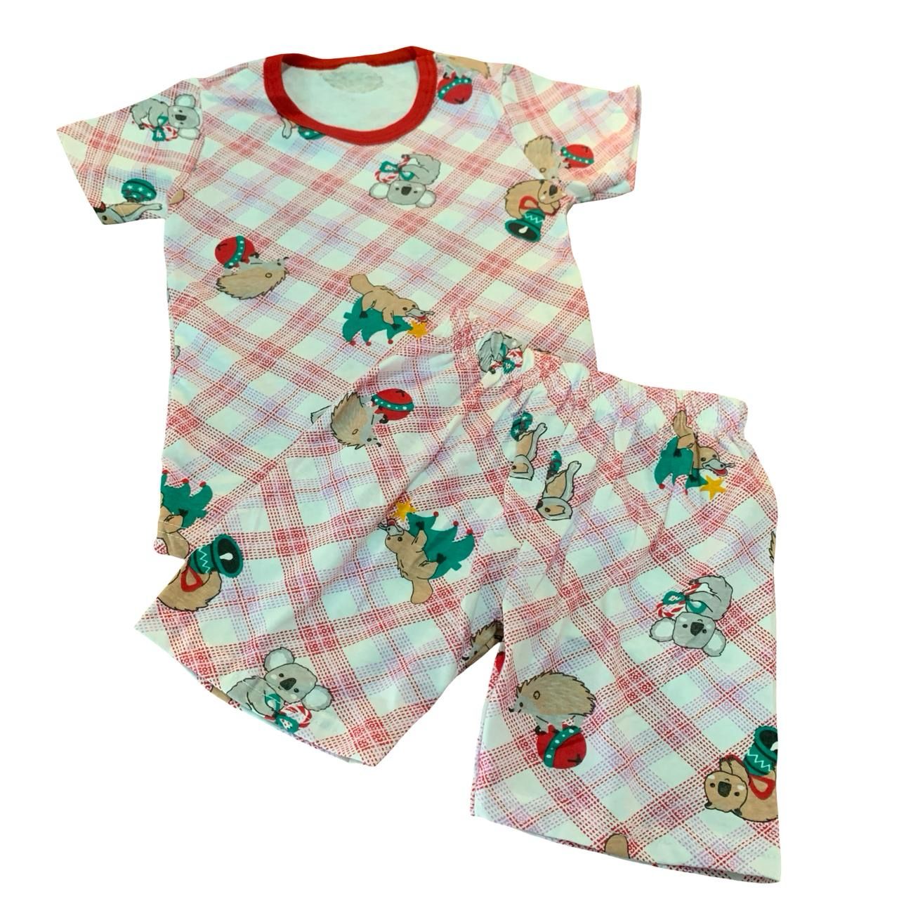 Red Short Set (3-5 Years )