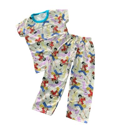 Ninja Boy Top &amp; Bottom Set (2-5 Years)