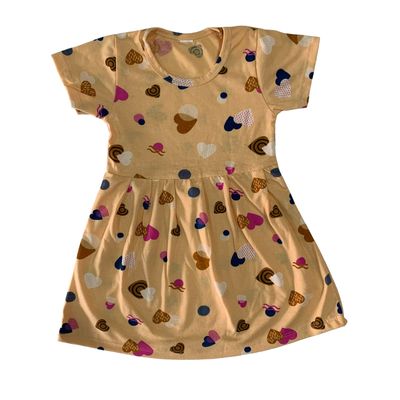 Hearts Frock (6 Months- 4 Year)