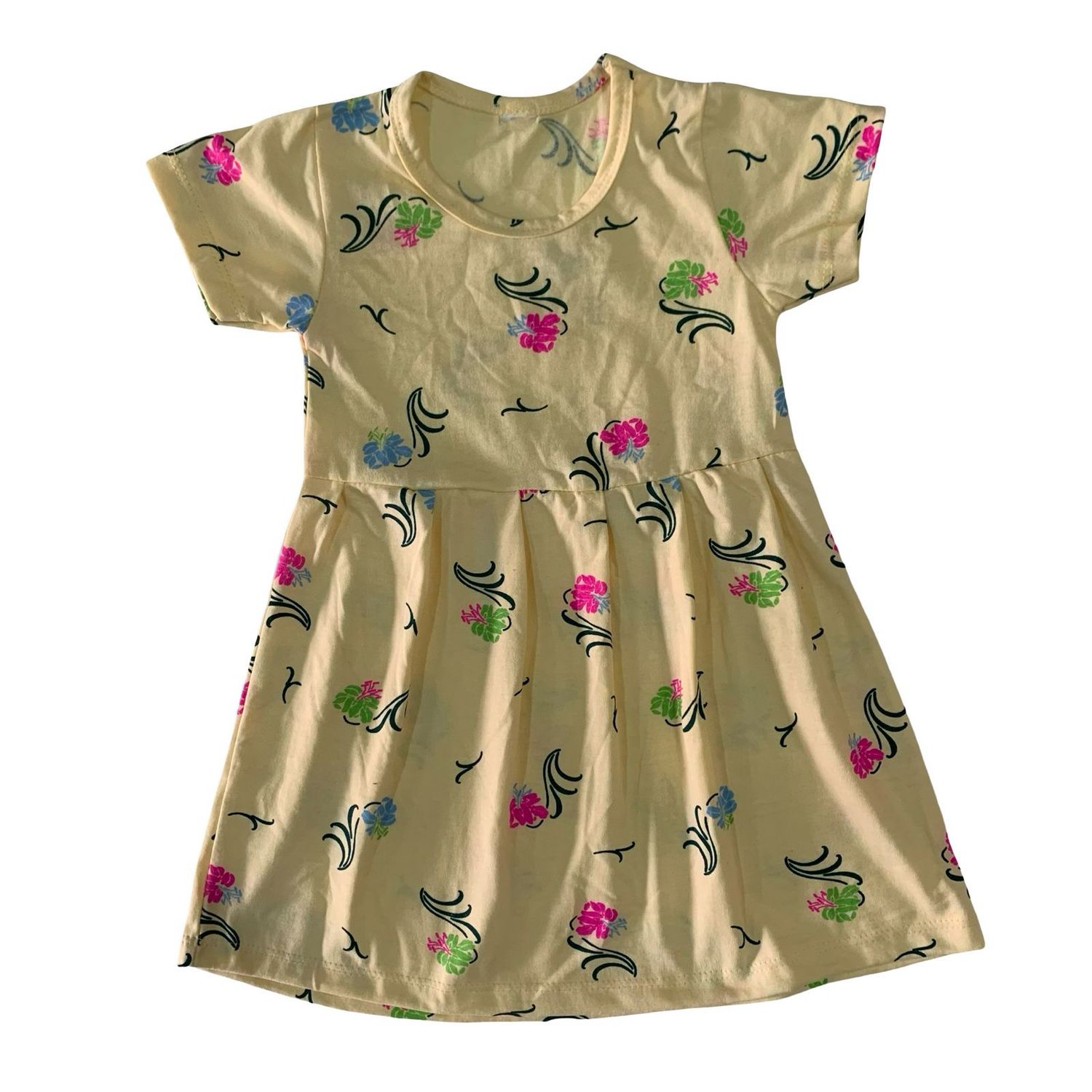 Mustard Frock (1-2y &amp; 3-4 Y)