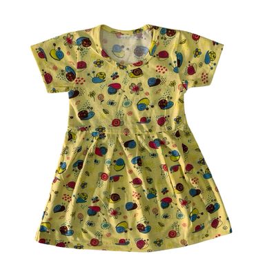 Yellow Frock (6 Months- 4 Year)