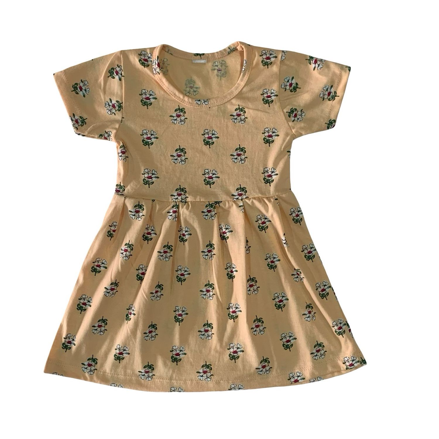 Light Cream Frock (6 Months- 4 Year)